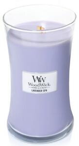 Świeca zapachowa WoodWick Core L - Lavender SPA