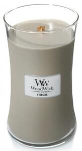Świeca zapachowa WoodWick Core L - Fireside - Przy Kominku