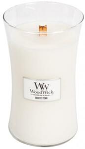 Świeca zapachowa WoodWick Core L - White Teak