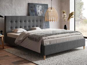 Łóżko tapicerowane SCANDI 4 140x200 kolory