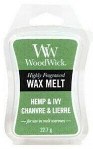 Wosk klepsydra WoodWick Wax Melt - Hemp & Ivy