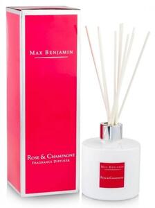 Dyfuzor zapachowy Max Benjamin - Rose & Champagne - 150ml
