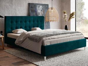Łóżko tapicerowane SCANDI 4 140x200 kolory