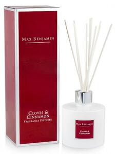 Dyfuzor zapachowy Max Benjamin - Cloves & Cinnamon - 150ml