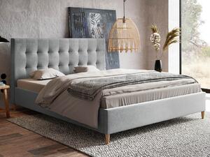 Łóżko tapicerowane SCANDI 4 180x200 kolory