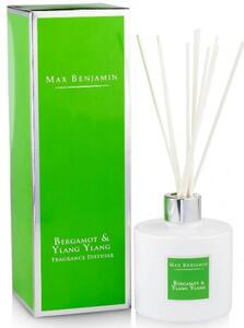 Dyfuzor zapachowy Max Benjamin - Bergamot & Ylang Ylang - 150ml