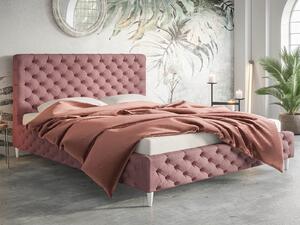 Łóżko tapicerowane SCANDI 5 160x200 kolory
