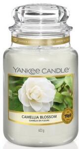 Świeca zapachowa Yankee Candle DUŻA - Camelia Blossom
