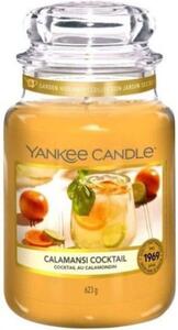 Świeca zapachowa Yankee Candle DUŻA - Calamansi Coctail
