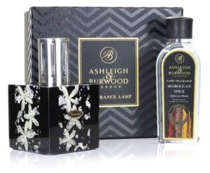 Midnight Collection Exclusive - Silver Jasmine - Zestaw Lampa Zapachowa z olejkiem Moroccan Spice 250ml