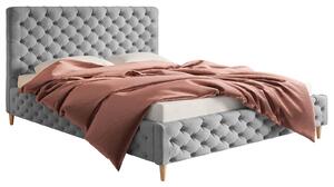 Łóżko tapicerowane SCANDI 5 160x200 kolory