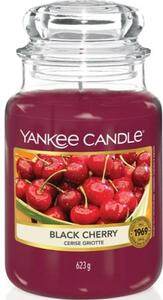 Świeca zapachowa Yankee Candle DUŻA - Black Cherry