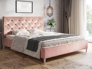 Łóżko tapicerowane SCANDI 6 160x200 kolory