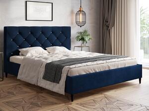 Łóżko tapicerowane SCANDI 6 160x200 kolory