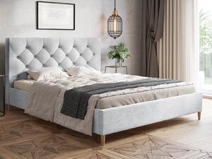 Łóżko tapicerowane SCANDI 6 140x200 kolory