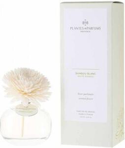 Dyfuzor Zapachowy z Kwiatkiem - White Bamboo - Biały Bambus 100ml