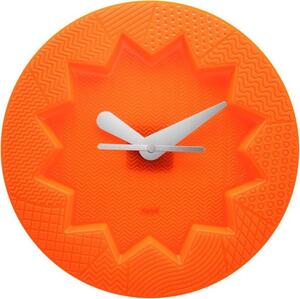Zegar ścienny Crystal Palace pomarańczowy
