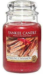 Świeca zapachowa Yankee Candle DUŻA - Sparkling Cinnamon