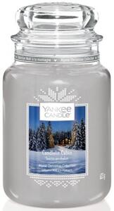Świeca zapachowa Yankee Candle DUŻA - Candlelit Cabin