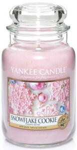 Świeca zapachowa Yankee Candle DUŻA - Snowflake Cookie