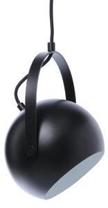 EMWOmeble FRANDSEN lampa wisząca BALL W/HANDLE czarny mat