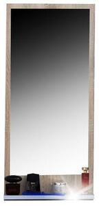 Lustro wiszące 45 cm z półką I ArtDHome