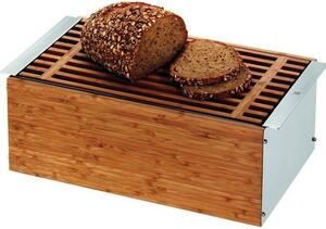 Pojemnik na pieczywo Gourmet z deską prostokątny
