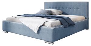 Łóżko tapicerowane z pojemnikiem SCANDI 200x200