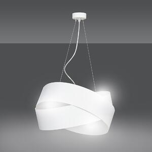 VIENO WHITE 512/2 wisząca lampa sufitowa LOFT regulowana metalowa biała