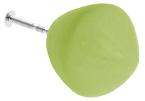 Gałka do mebli Bączek jasno-zielony
