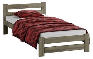 Łóżko drewniane Kada 90x200 EKO Dąb truflowy