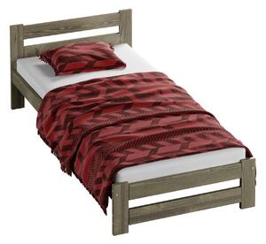 Łóżko drewniane Kada 90x200 EKO Dąb truflowy