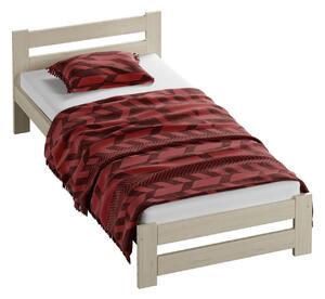Łóżko drewniane Kada 90x200 EKO Sosna bielona