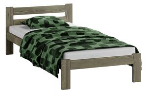 Łóżko drewniane Mato 90x200 EKO Dąb truflowy