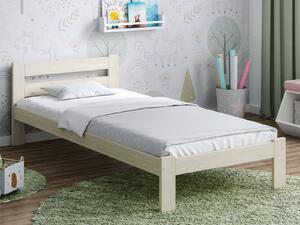 Łóżko drewniane Mato 90x200 EKO Sosna bielona