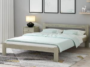 Łóżko drewniane Mato 160x200 EKO Dąb truflowy