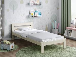 Łóżko drewniane Mato 90x200 EKO Sosna bielona