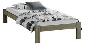 Łóżko drewniane Irys 90x200 EKO Dąb truflowy