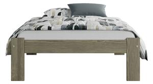 Łóżko drewniane Irys 90x200 EKO Dąb truflowy