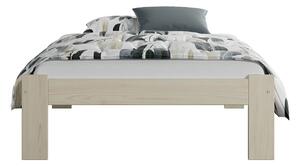 Łóżko drewniane Irys 90x200 EKO Sosna bielona