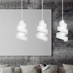 SAGA 3 WHITE 351/3 lampa wisząca sufitowa najnowszy design biała