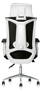 Fotel ergonomiczny ANGEL biurowy obrotowy milanO biały