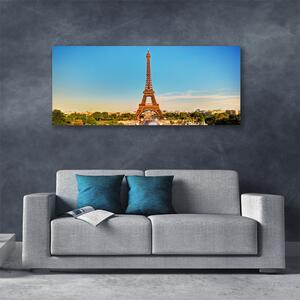 Obraz Canvas Wieża Eiffla Paryż Miasto