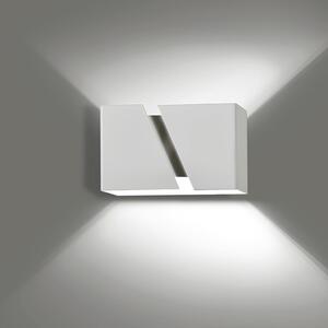 OLIMP WHITE 935/1 kinkiet ścienny biały nowoczesny LED