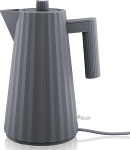 Czajnik elektryczny Plissé 1,7 l ciemnoszary
