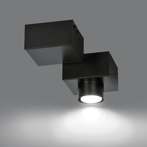 OPTIX 1A BLACK 822/1A lampa sufitowa nowoczesna spot