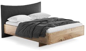 Łóżko dębowe 160x200cm lite drewno Altari