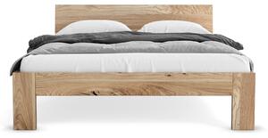 Łóżko dębowe 160x200cm lite drewno masywne Rosario
