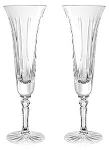 Lakrima kieliszki kryształowe do szampana, 2szt, 140ml