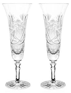 Molendi kieliszki kryształowe do szampana, 2szt, 140ml